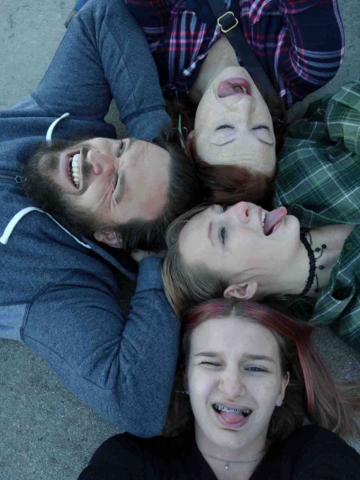 Fayetteville Scavenger Hunt Team Photo